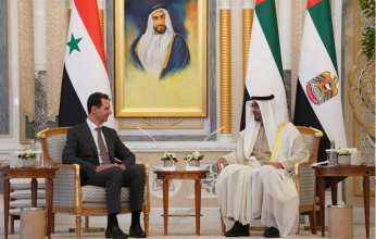 الرئيس السوري: مواقف الإمارات عقلانية ودورها فعال لعلاقات عربية قوية