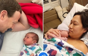 مؤسس "فيسبوك" وزوجته يستقبلان طفلتهما الثالثة