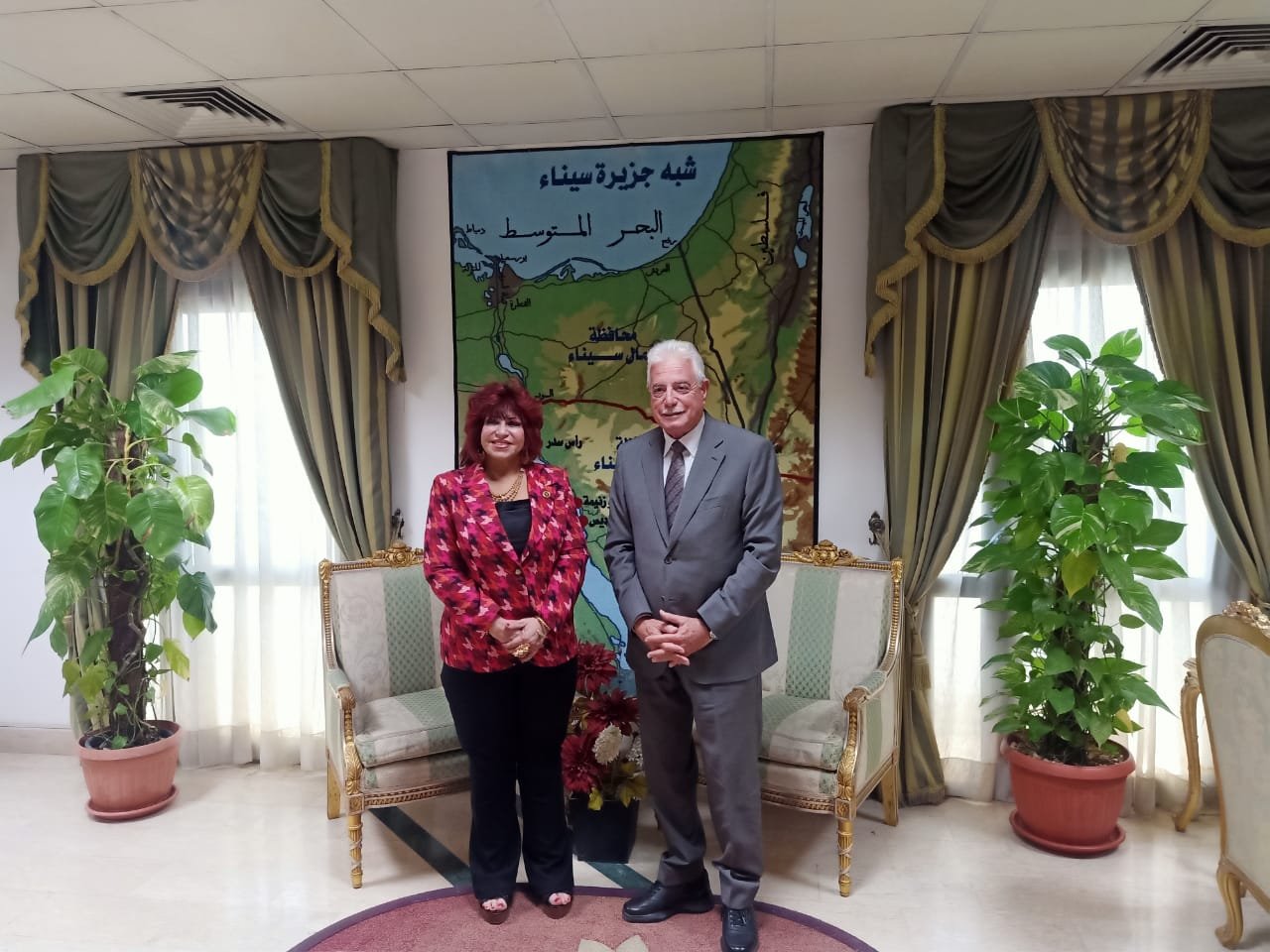 هدى يسي: محافظ جنوب سيناء "خالد فودة "يرعى مؤتمر اتحاد المستثمرات العرب بشرم الشيخ.. أكتوبر القادم هدى يسي: محافظ جنوب سيناء "خالد فودة "يرعى مؤتمر اتحاد المستثمرات العرب بشرم الشيخ.. أكتوبر القادم