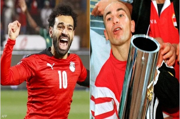 فيفا: صلاح وحسام حسن الثنائى الوحيد فى العرب الأفارقة تخطيا 50 هدفا دوليا فيفا: صلاح وحسام حسن الثنائى الوحيد فى العرب الأفارقة تخطيا 50 هدفا دوليا