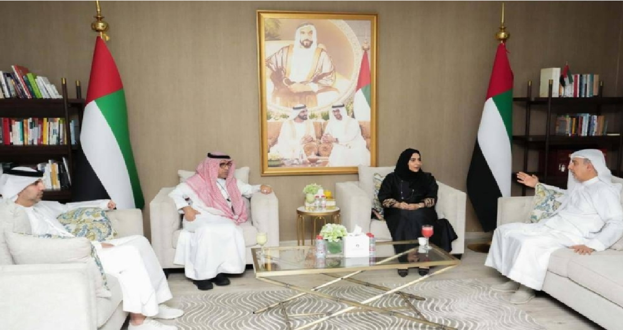 الاتحاد السعودي للخماسي الحديث يبحث مع نظيره الإماراتي أوجه التعاون المشترك وكالة الأنباء السعودية الاتحاد السعودي للخماسي الحديث يبحث مع نظيره الإماراتي أوجه التعاون المشترك وكالة الأنباء السعودية