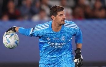 إصابة كورتوا تبعده عن مرمى ريال مدريد 3 أسابيع