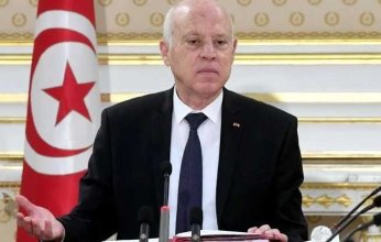 الرئيس التونسي قيس سعيّد يشهد أداء اليمين لوزير الداخلية الجديد