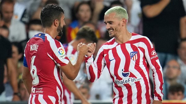 بث مباشر.. مشاهدة مباراة أتلتيكو مدريد وفالنسيا في الدوري الإسباني بث مباشر.. مشاهدة مباراة أتلتيكو مدريد وفالنسيا في الدوري الإسباني