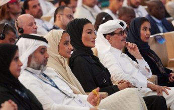 الشيخة موزا تشهد افتتاح قمة "TED بالعربي"