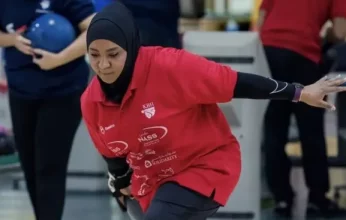 الكويتية روان الخرينج تحتفظ بصدارة مسابقة السيدات ببطولة خالد بن حمد للبولينج