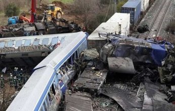 ارتفاع عدد ضحايا تصادم «قطاري اليونان» لـ36 قتيلا و85 مصابا