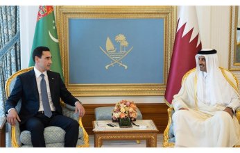 قطر و تركمانستان تبحثان تعزيز العلاقات الثنائية بين البلدين