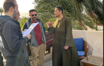 ميشيل مساك سعيد بردود الفعل على دوره في اسيل ويواصل تصوير المداح ٣