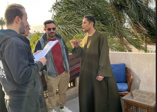 ميشيل مساك سعيد بردود الفعل على دوره في اسيل ويواصل تصوير المداح ٣ ميشيل مساك سعيد بردود الفعل على دوره في اسيل ويواصل تصوير المداح ٣