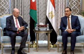 مصر والأردن تبحثان تعزيز التعاون الثنائي بين البلدين