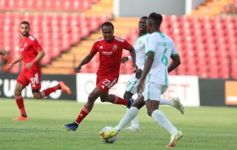 الأهلي المصري يفوز على القطن الكاميروني برباعية نظيفة في دوري أبطال إفريقيا