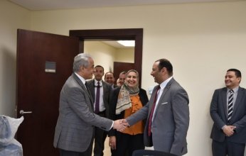 جولة تفقدية لوزير القوى العاملة المصري لمبنى الوزارة بالعاصمة الإدارية الجديدة