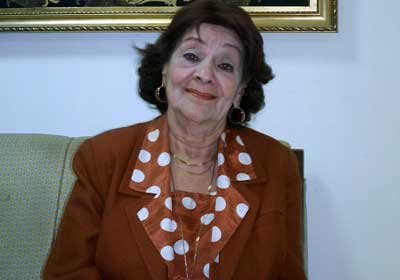 الموت يغيب الاذاعية المصرية "أبلة فضيلة " الموت يغيب الاذاعية المصرية "أبلة فضيلة "