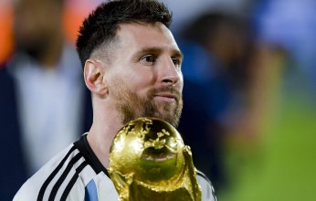 ميسي تمكنت من تحقيق كل شيء في كرة القدم وسأحتفظ بكأس العالم 2022 في المتحف