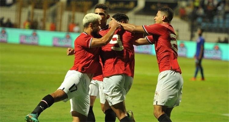 وديا.. منتخب مصر الأولمبي يفوز علي السودان 1/ 0 استعدادا لمواجهة زامبيا بتصفيات الأولمبياد وديا.. منتخب مصر الأولمبي يفوز علي السودان 1/ 0 استعدادا لمواجهة زامبيا بتصفيات الأولمبياد