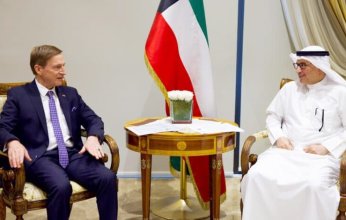الكويت وألمانيا تبحثان سبل تعزيز العلاقات الثنائية بين البلدين