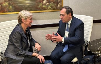 الملا يجرى سلسلة من المباحثات مع عدد من مسئولى الطاقة الدوليين وكبريات شركات البترول العالمية