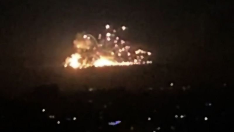 مقتل قيادي عسكري إيراني في سوريا بضربة إسرائيلية مقتل قيادي عسكري إيراني في سوريا بضربة إسرائيلية