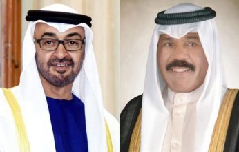 أمير الكويت يبعث ببرقيتي تهنئة إلى رئيس دولة الإمارات ونائب رئيس الإمارات رئيس مجلس الوزراء