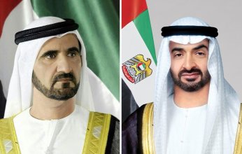 ‎رئيس الإمارات ونائبه يهنئان رئيس بنجلاديش بذكرى استقلال بلاده