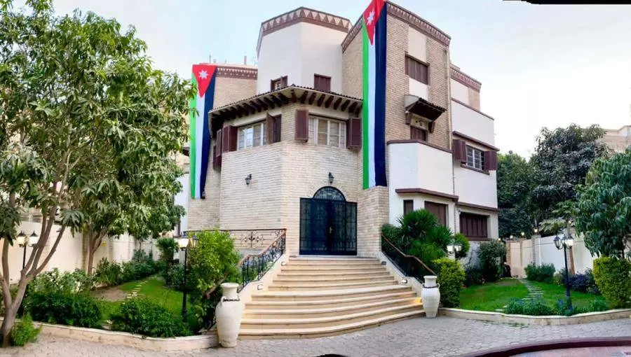 السفارة الأردنية في القاهرة نعتمد شركة شحن لانجاز الخدمات القنصلية لراغبي السفر السفارة الأردنية في القاهرة نعتمد شركة شحن لانجاز الخدمات القنصلية لراغبي السفر