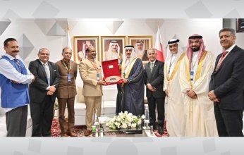 البحرين و الهند تبحثان تعزيز التعاون البرلماني بين البلدين