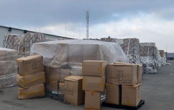 تحملان 168 طناً.. وصول الطائرتين الإغاثيتين السعوديتين للشعب الأوكراني