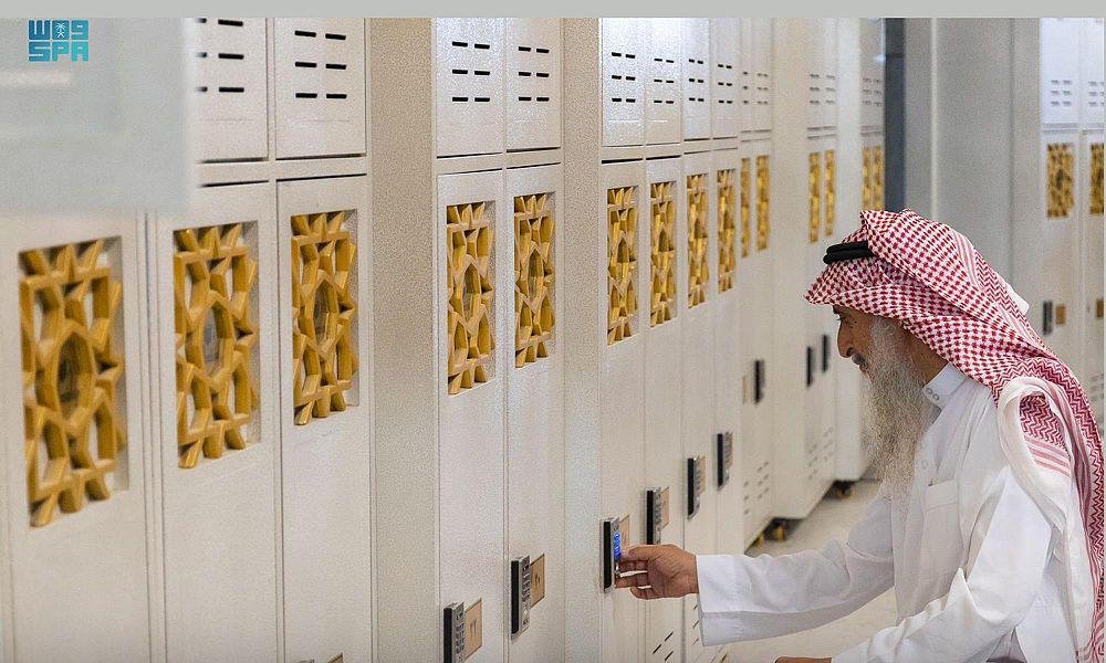 السعودية.. شؤون الحرمين تستقبل طلائع المعتكفين بالمسجد الحرام السعودية.. شؤون الحرمين تستقبل طلائع المعتكفين بالمسجد الحرام