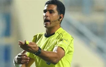 طاقم تحكيم مصري لإدارة مباراة تحديد بطل الدوري التونسي