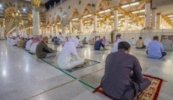 شئون المسجد النبوي تُدشن مبادرة "كيف أخدمك"