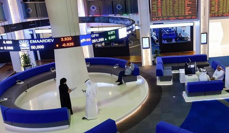 هبوط بورصة دبي 0.43% بختام التعاملات هبوط بورصة دبي 0.43% بختام التعاملات