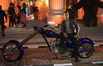 انتهاء تصوير المشاهد الأخيرة لفيلم "هارلي - اسطورة الأسفلت"