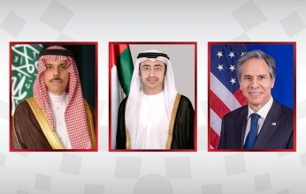 وزراء خارجية الامارات والسعودية وأمريكا يبحثون هاتفيا الأوضاع في السودان