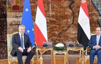مصر.. بدء مباحثات الرئيس السيسي والمستشار النمساوي بقصر الاتحادية