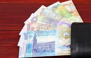 استقرار سعر الدينار الكويتي أمام الجنيه المصري عند 155.87 جنيه للبيع في تعاملات اليوم السبت