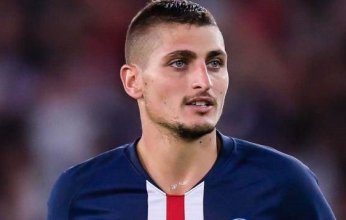 ماركو فيراتي يغيب عن مواجهة باريس سان جيرمان أمام نيس غدا