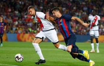 تشكيل برشلونة المتوقع أمام رايو فاييكانو في الدوري الإسباني الليلة