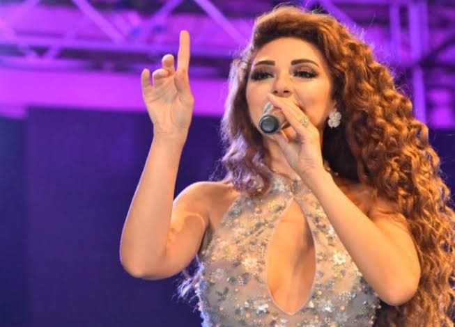 ميريام فارس في عمان 5 مايو ميريام فارس في عمان 5 مايو