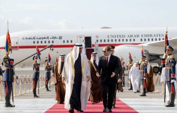 محمد بن زايد: سعدت بلقاء الرئيس السيسي.. وبحثنا تعزيز علاقاتنا الأخوية الراسخة