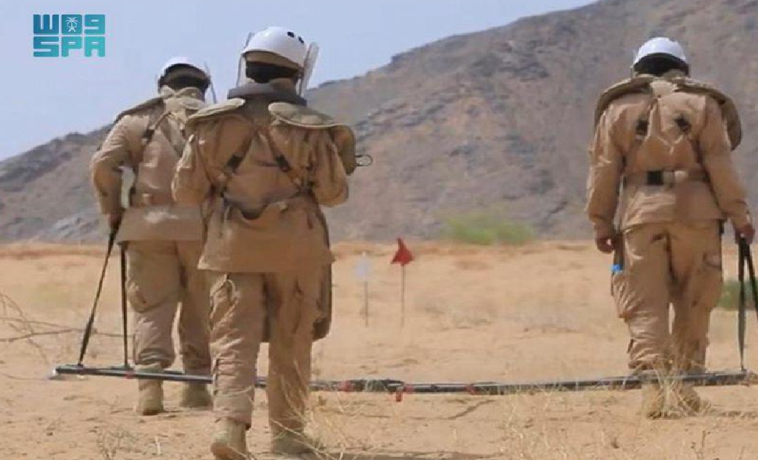 مركز الملك سلمان للإغاثة ينزع خلال أسبوع 782 لغمًا عبر مشروع "مسام" في اليمن مركز الملك سلمان للإغاثة ينزع خلال أسبوع 782 لغمًا عبر مشروع "مسام" في اليمن