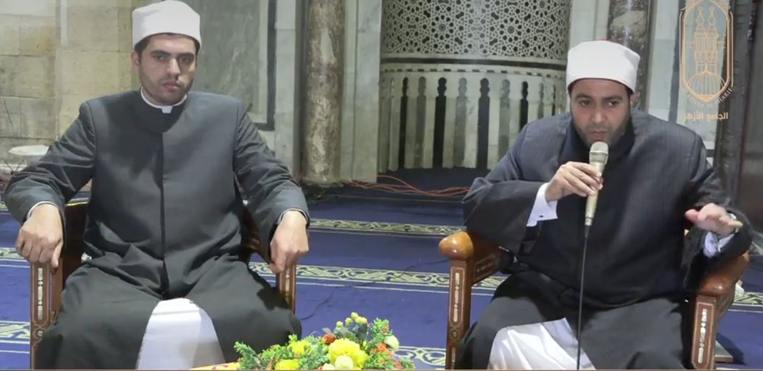 ملتقى الظهر بالجامع الأزهر: الاعتكاف حماية للقلب من الشهوات* ملتقى الظهر بالجامع الأزهر: الاعتكاف حماية للقلب من الشهوات*