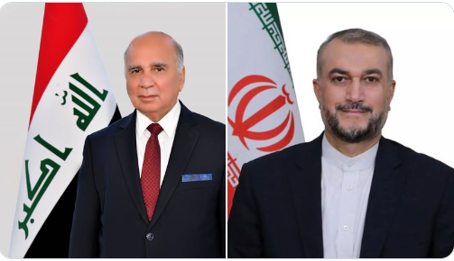 مباحثات عراقية - إيرانية لتعزيز أوجه العلاقات الثنائية بين البلدين مباحثات عراقية - إيرانية لتعزيز أوجه العلاقات الثنائية بين البلدين