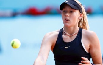 لاعبة التنس الروسية أندرييفا تدخل التاريخ من بوابة دورة مدريد