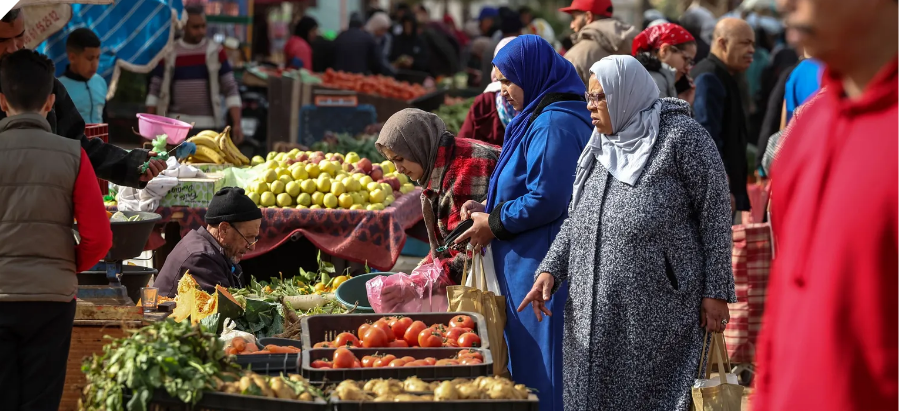 المغرب.. تظاهرات في عدد من المدن احتجاجًا على ارتفاع أسعار المواد الغذائية المغرب.. تظاهرات في عدد من المدن احتجاجًا على ارتفاع أسعار المواد الغذائية