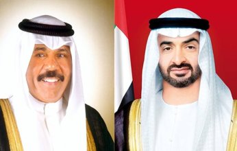 رئيس الإمارات يبعث رسالة خطية إلى أمير دولة الكويت