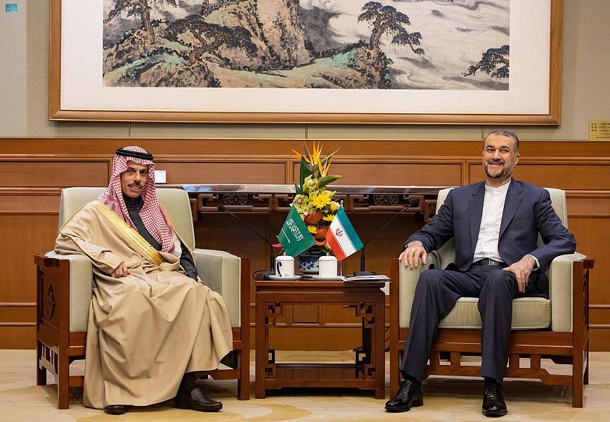 نص البيان المشترك لمباحثات وزيري الخارجية السعودي والإيراني في العاصمة بكين نص البيان المشترك لمباحثات وزيري الخارجية السعودي والإيراني في العاصمة بكين