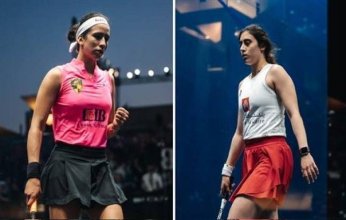 نوران جوهر تواصل الصدارة ونور الشربيني تعود للوصافة