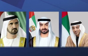 رئيس الإمارات ونائباه يعزون أمير الكويت في وفاة الشيخ مبارك جابر المبارك الصباح