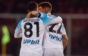 نابولي يفوز على ليتشي بثنائية في الدوري الإيطالي